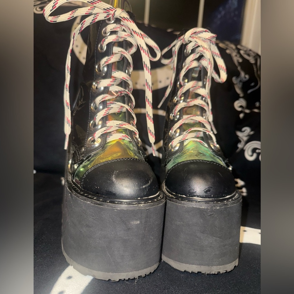 Demonia Swing-115 size 6 or 6.5 (US)